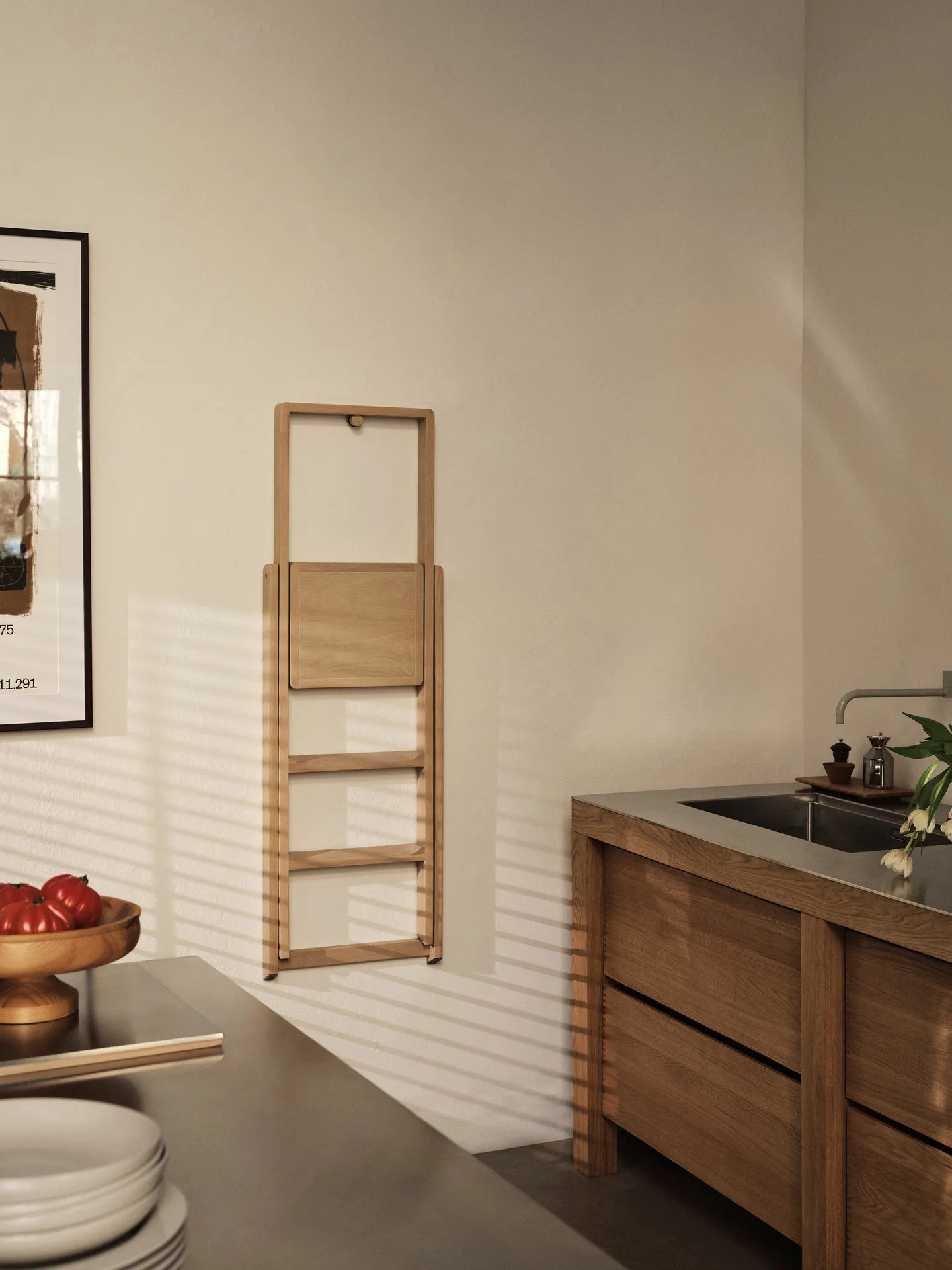 Step stege, Light oak Design House Stockholm