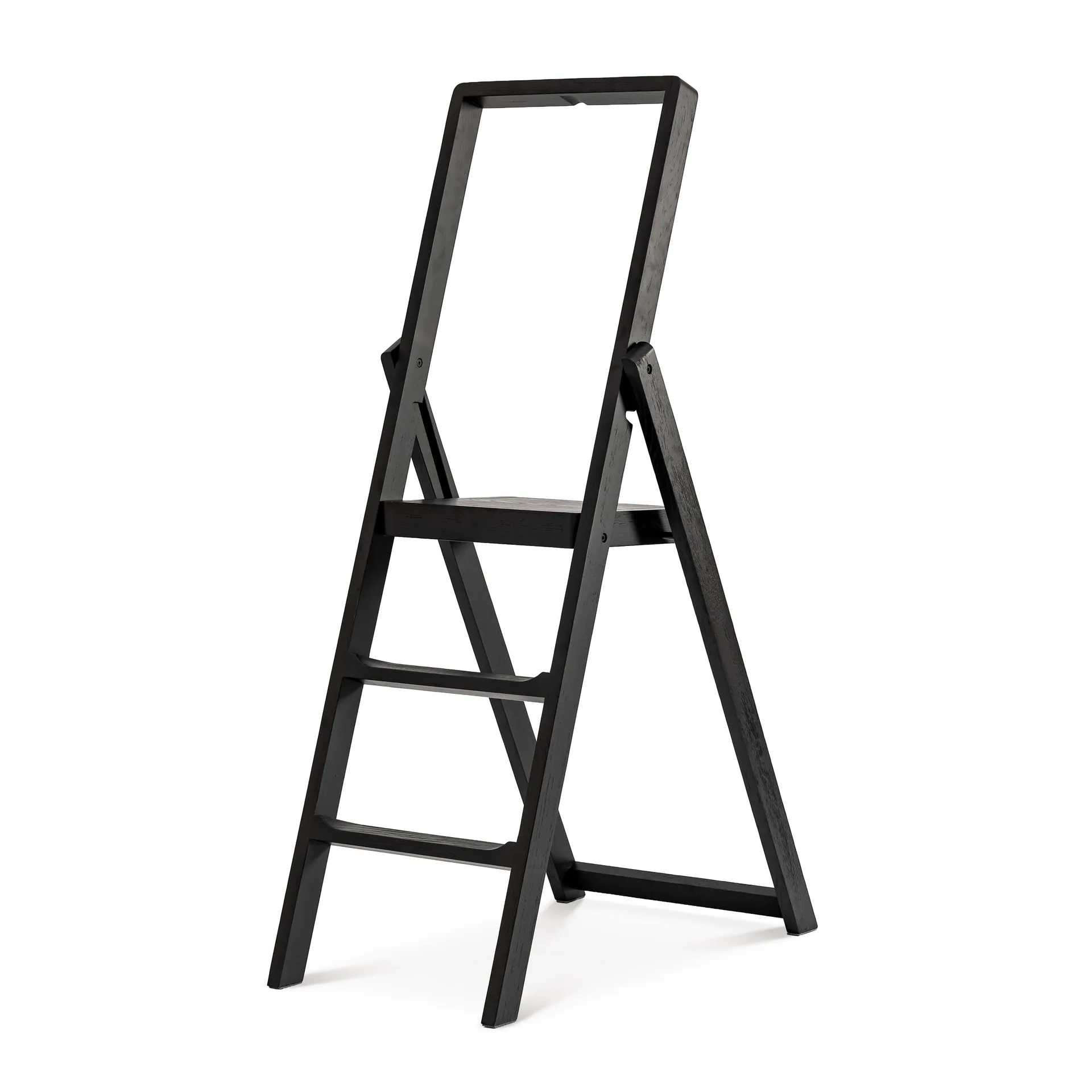 Step stege, Svartbetsad Design House Stockholm