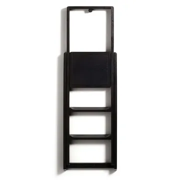 Step stege - Svartbetsad - Design House Stockholm