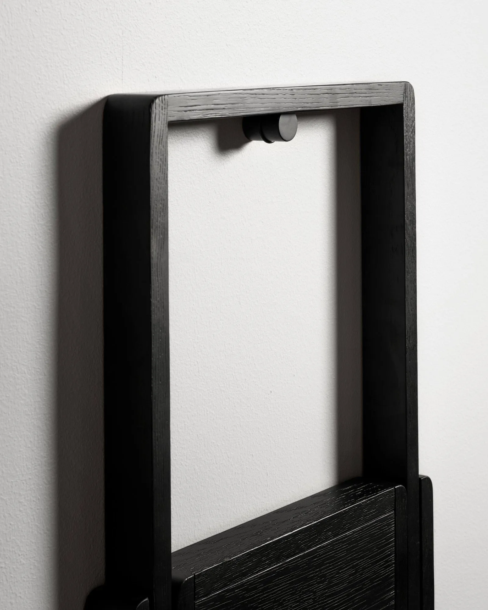 Step stege, Svartbetsad Design House Stockholm