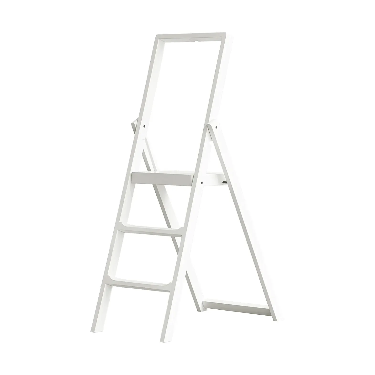 Step stege, Vitbetsad Design House Stockholm