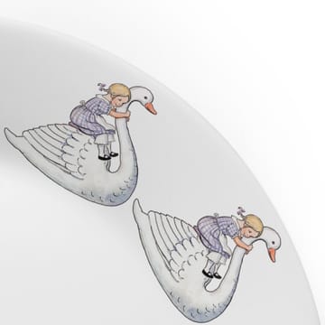 Svan tallrik - 21 cm - Design House Stockholm