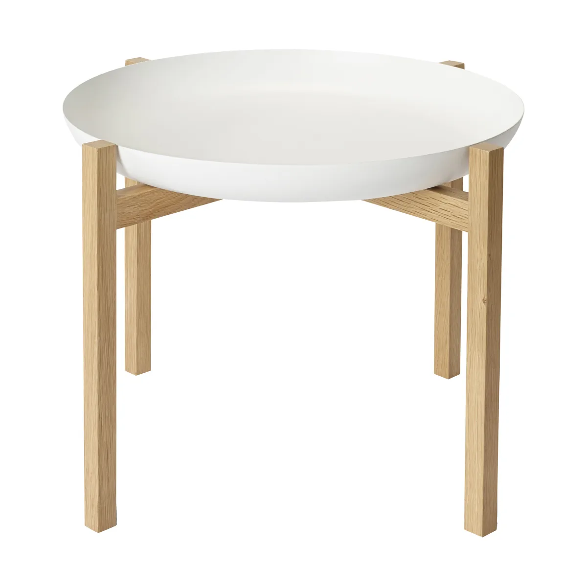 Design House Stockholm Tablo Table Set sidobord Low white