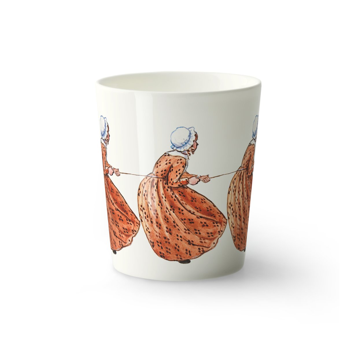 Design House Stockholm Tant Brun mugg 28 cl | Skandinavisk Design | Kaffekoppar | Brun