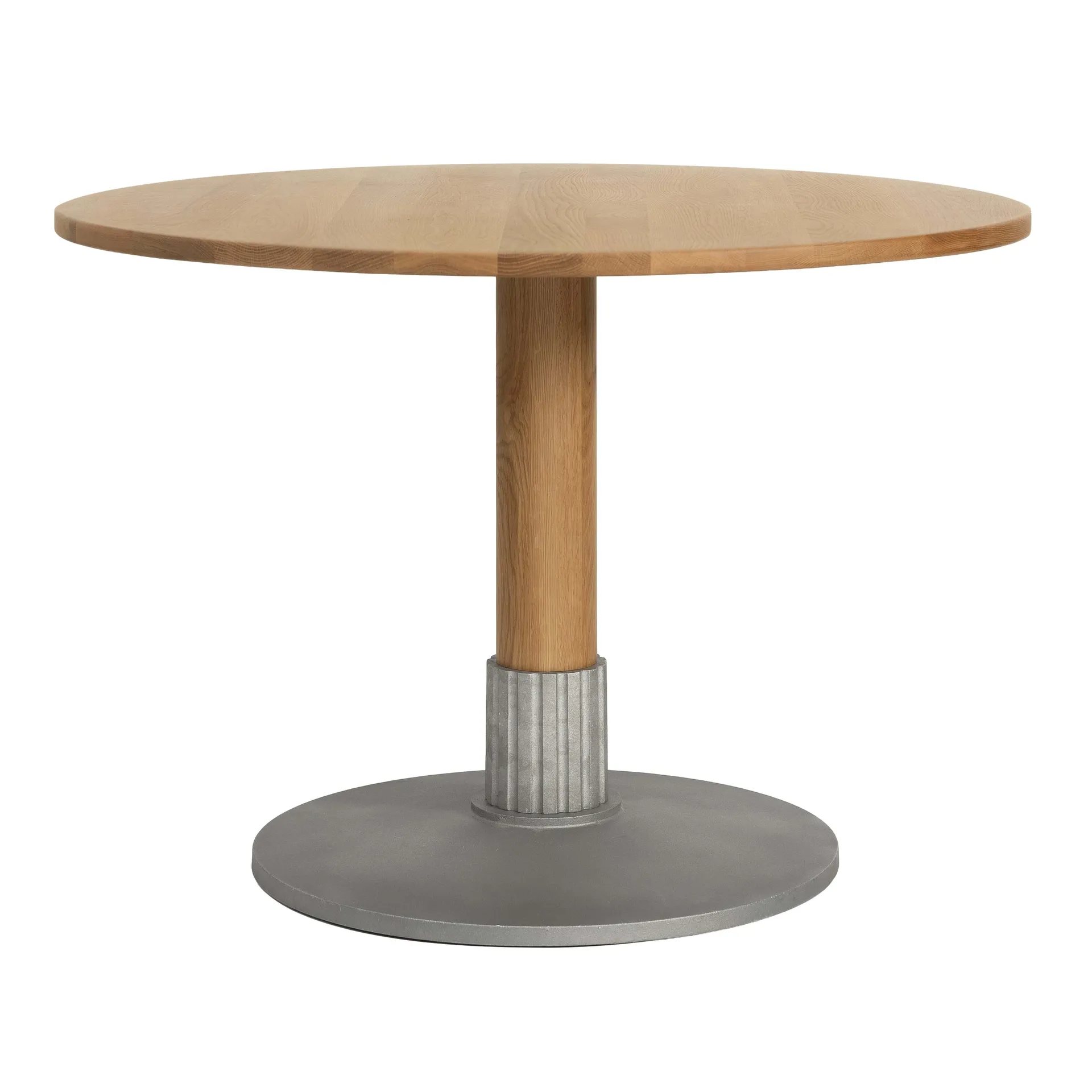 Tock Table matbord, Ek, Ø110x76 cm Design House Stockholm Tock Table matbord, Ek, Ø110x76 cm Design House Stockholm