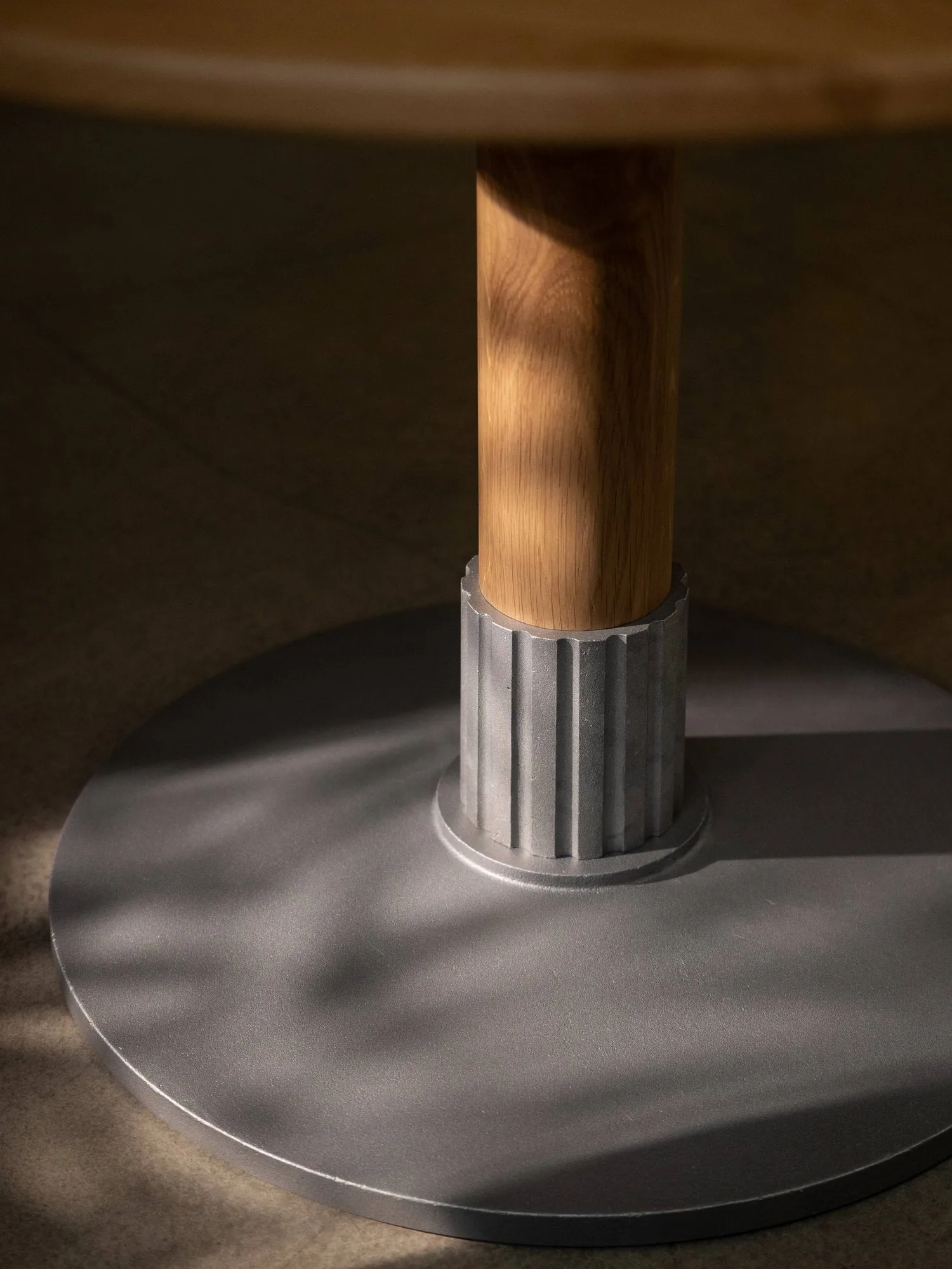 Tock Table matbord, Ek, Ø110x76 cm Design House Stockholm Tock Table matbord, Ek, Ø110x76 cm Design House Stockholm