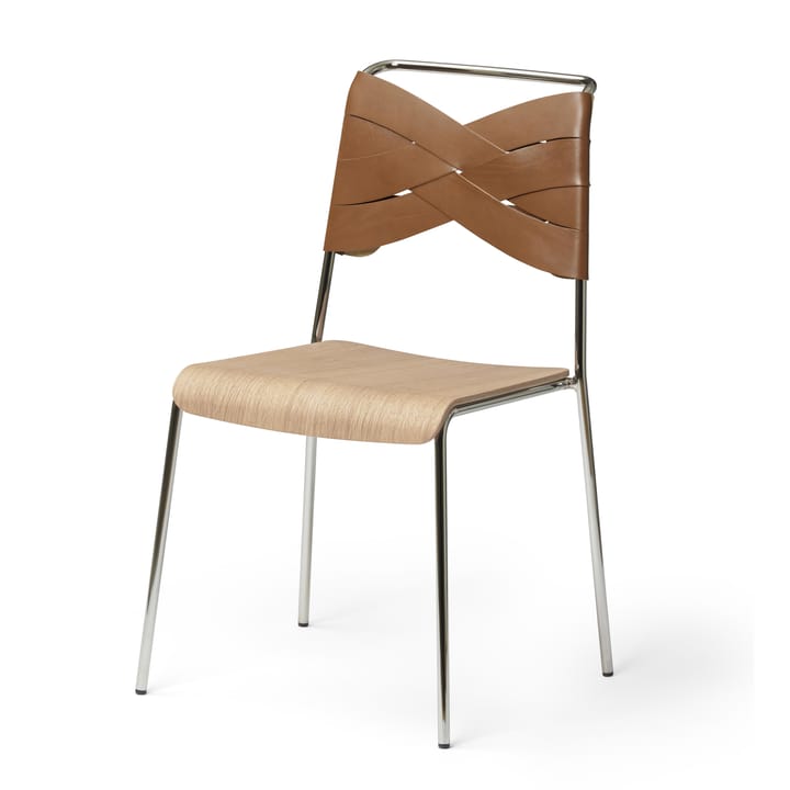 Torso stol, ek-cognac Design House Stockholm