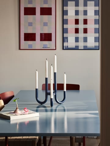 Turn kandelaber - Blue - Design House Stockholm