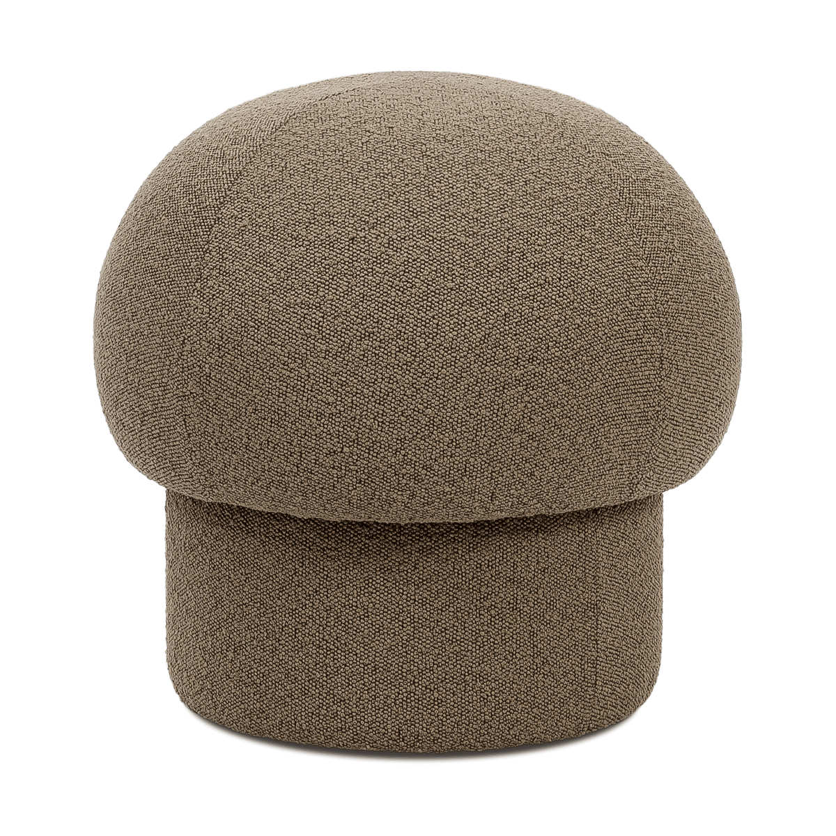 Design House Stockholm Uno puff 50 cm Brown | Skandinavisk Design | Sittpuffar | Brun
