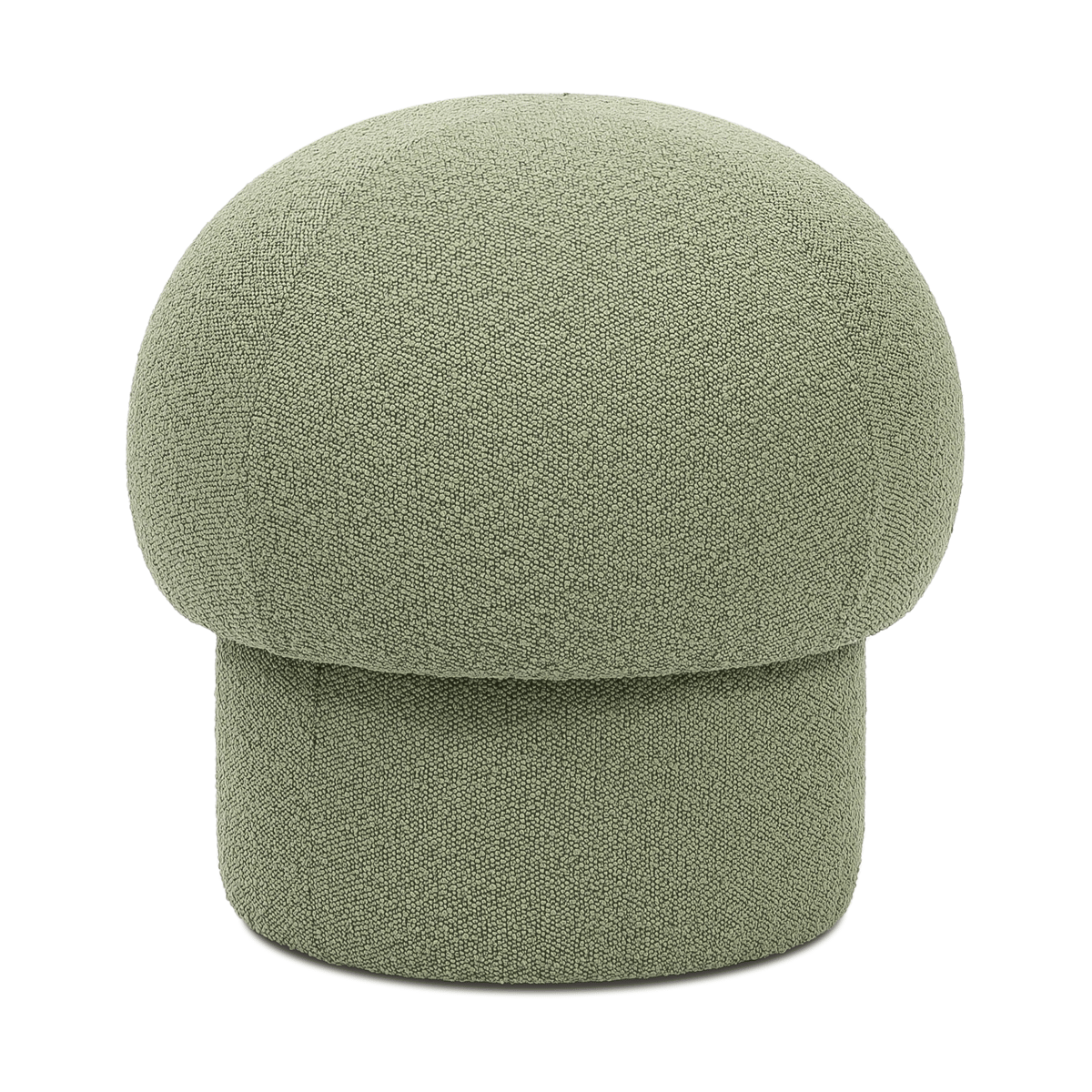 Design House Stockholm Uno puff 50 cm Green | Skandinavisk Design | Sittpuffar | Grön