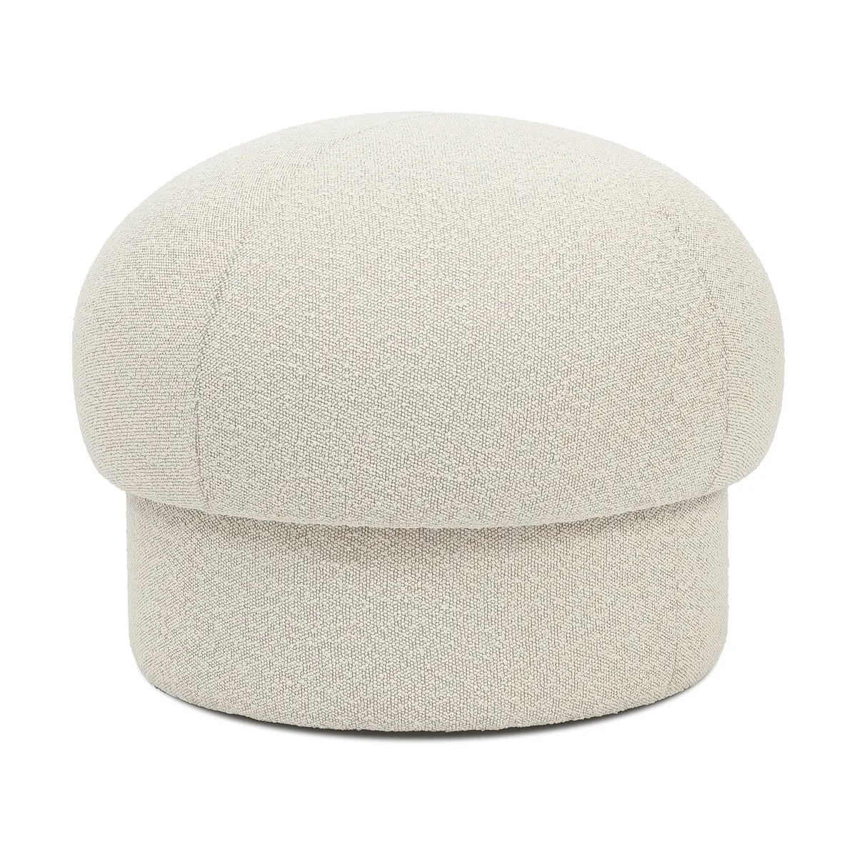 Design House Stockholm Uno puff Ø65 cm Cream