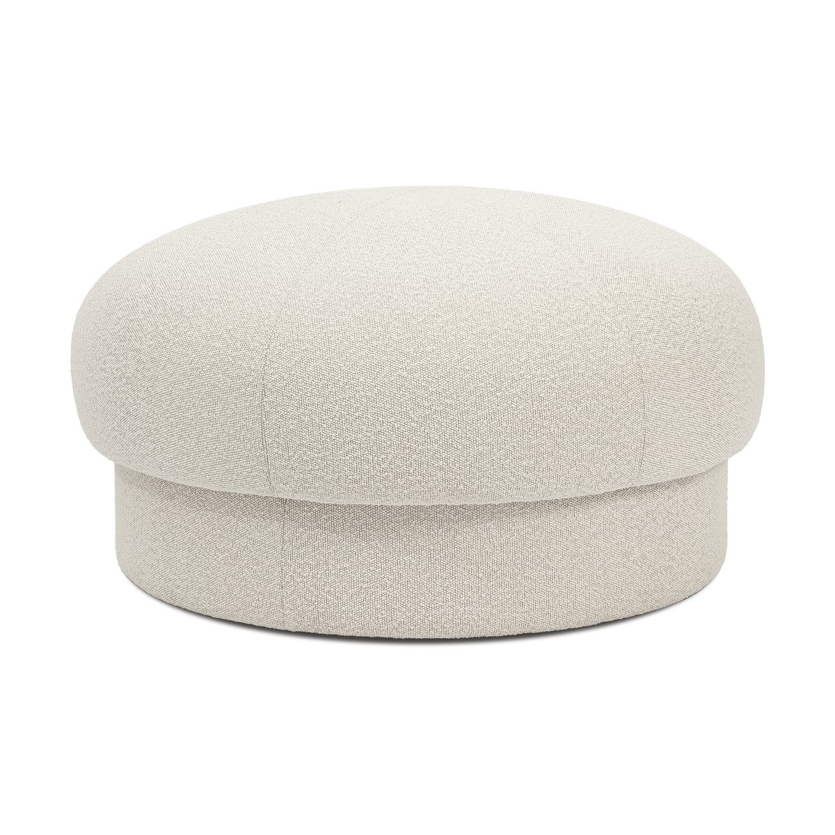 Design House Stockholm Uno puff 94 cm Cream | Skandinavisk Design | Sittpuffar | Beige