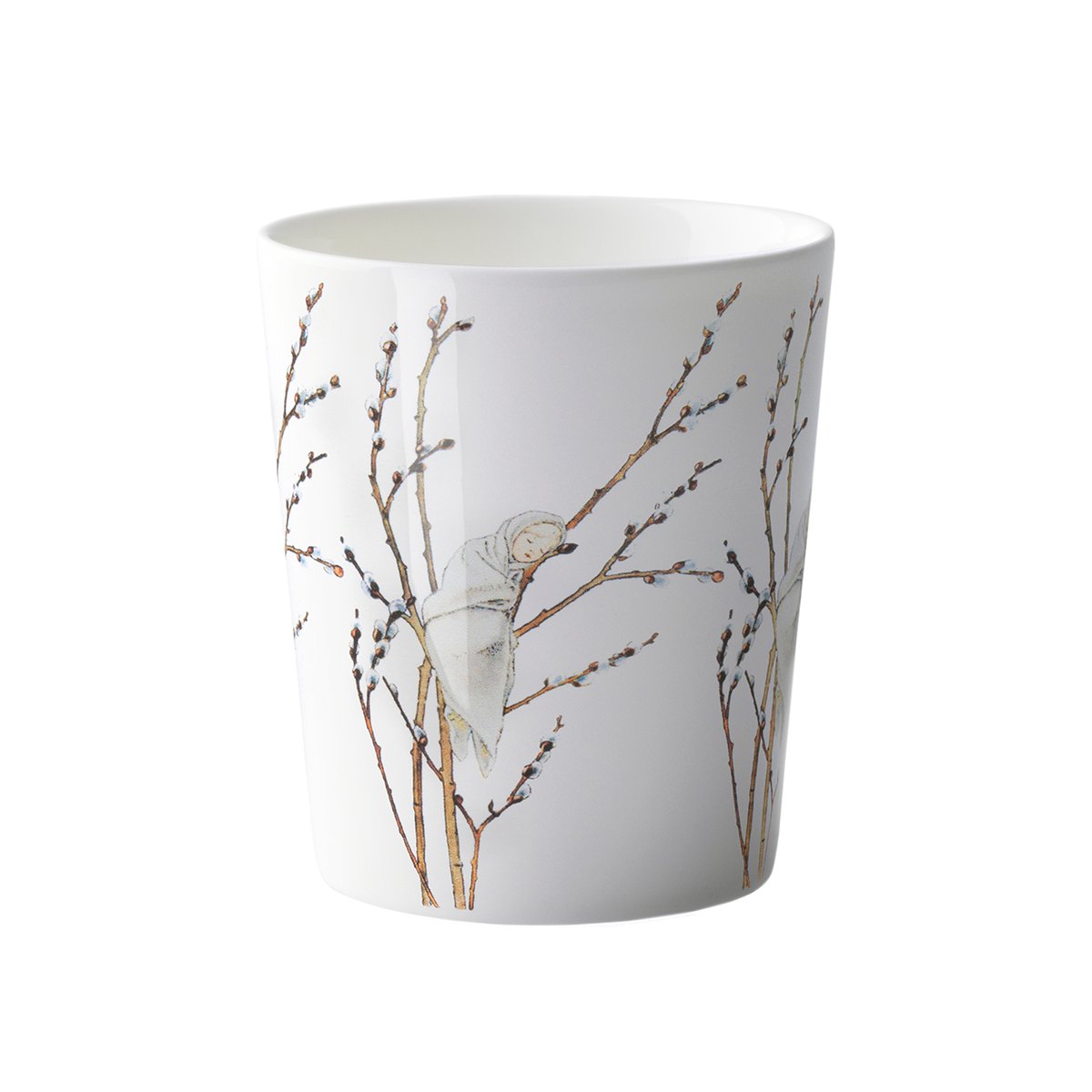 Design House Stockholm Videunge mugg 28 cl | Skandinavisk Design | Kaffekoppar | Vit