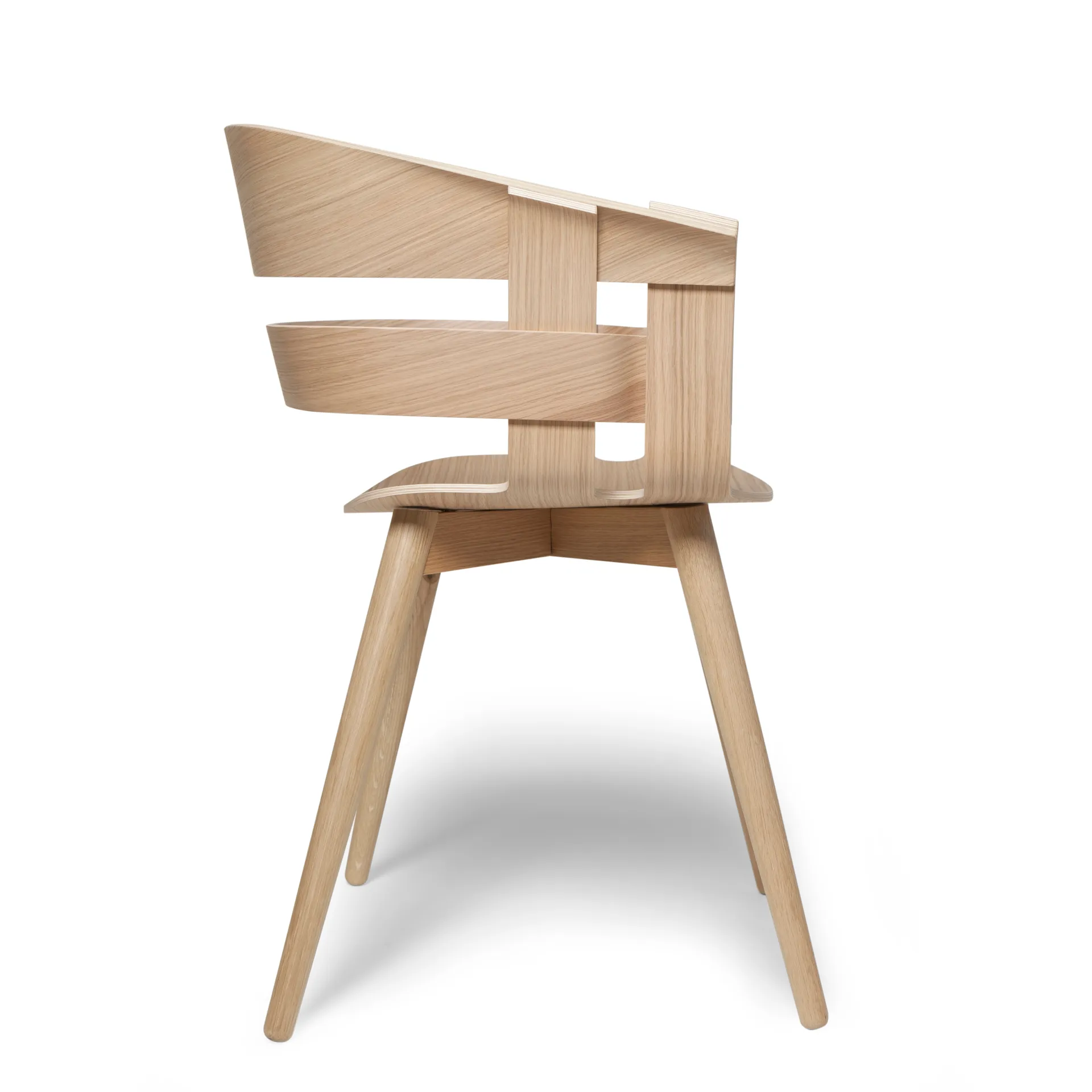 Wick Chair stol, ek-ekben Design House Stockholm