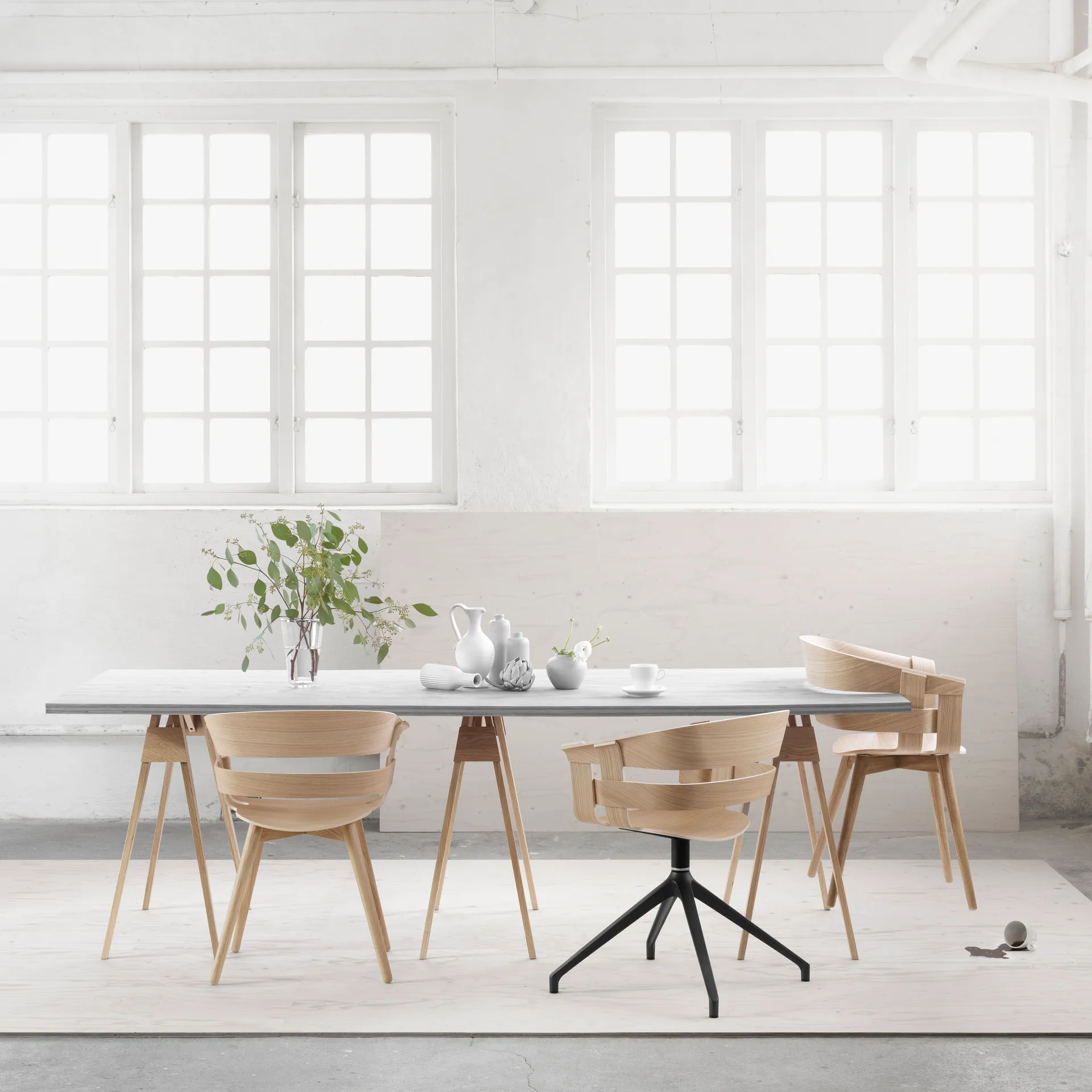 Wick Chair stol, ek-ekben Design House Stockholm