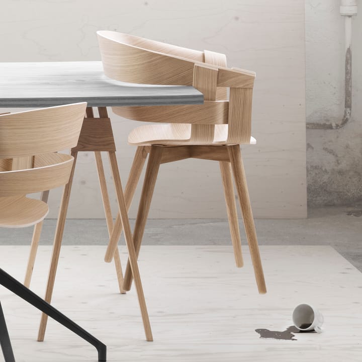 Wick Chair stol - ek-ekben - Design House Stockholm