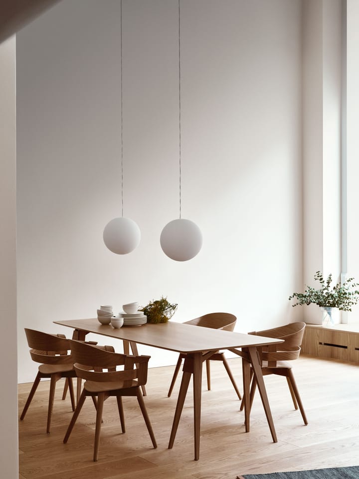 Wick Chair stol, ek-ekben Design House Stockholm
