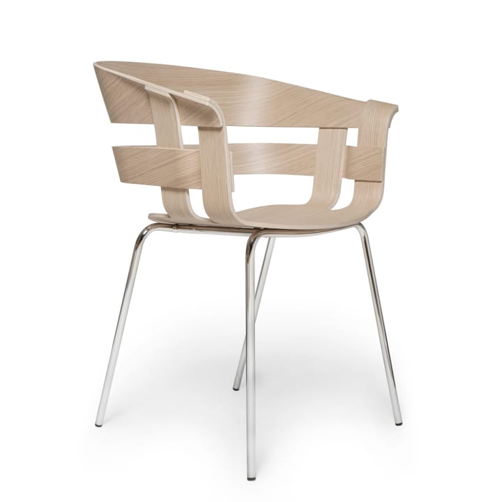Wick Chair stol - ek-kromade ben - Design House Stockholm