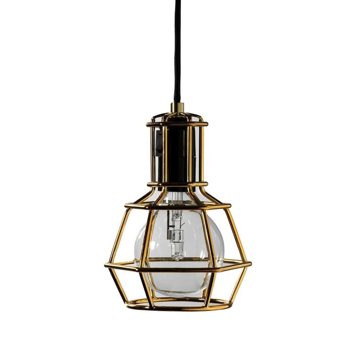 Work Lamp - guld - Design House Stockholm