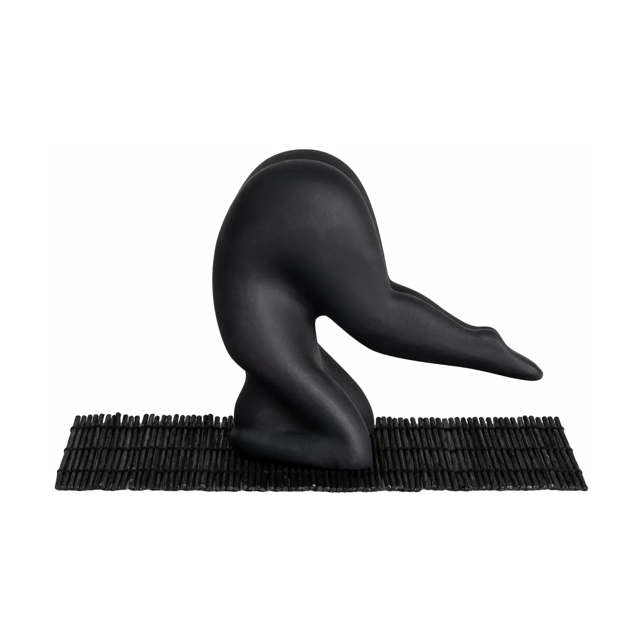 Design House Stockholm Yoga dekoration no. 1 Black | Skandinavisk Design | Skulpturer & Porslinsfigurer | Svart