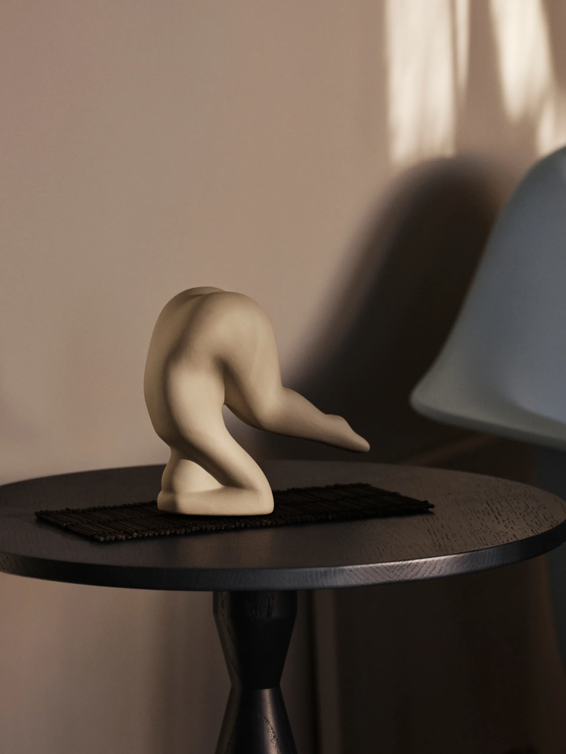 Yoga dekoration no. 1, Light grey Design House Stockholm