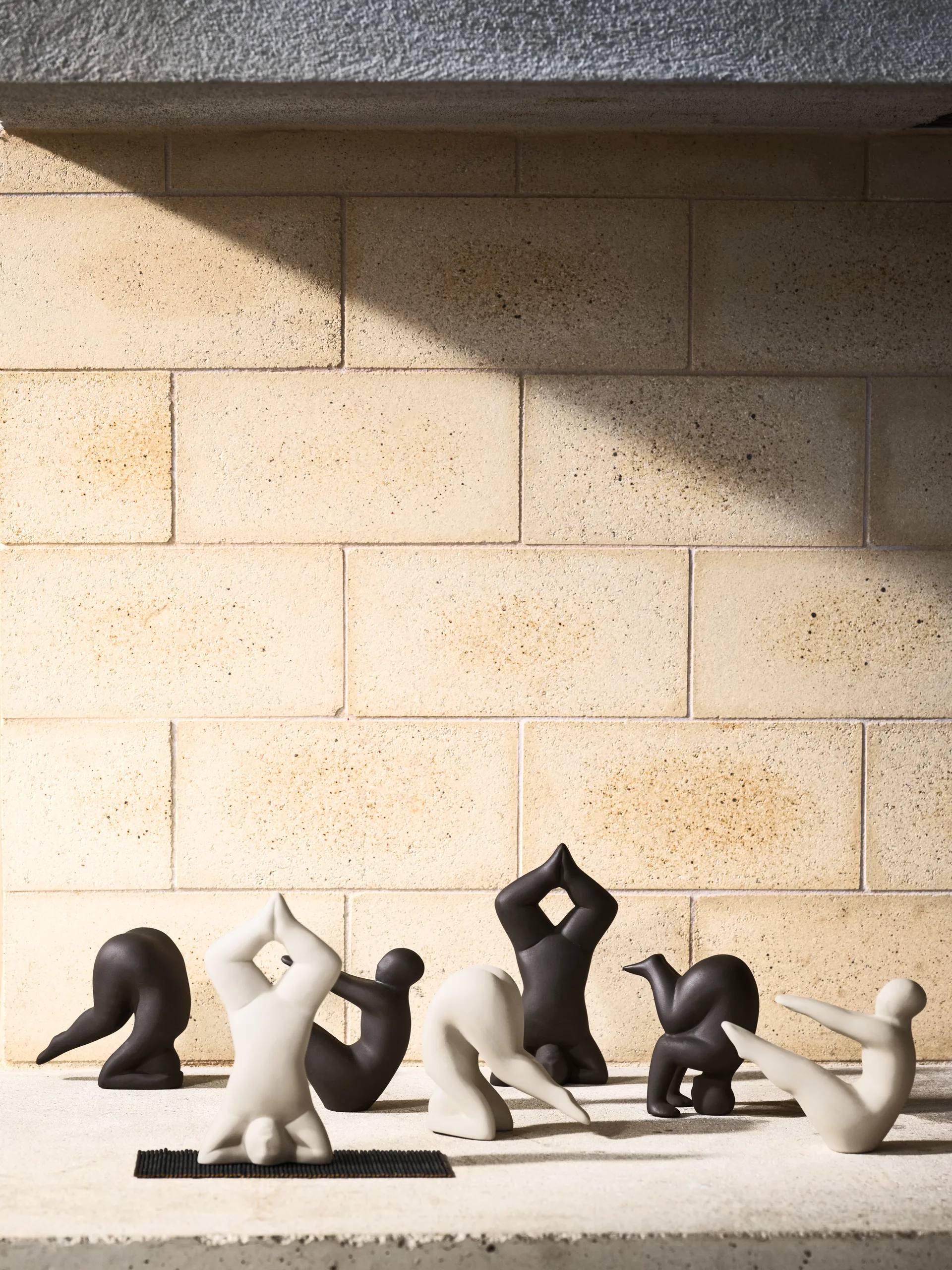 Yoga dekoration no. 2, Light grey Design House Stockholm