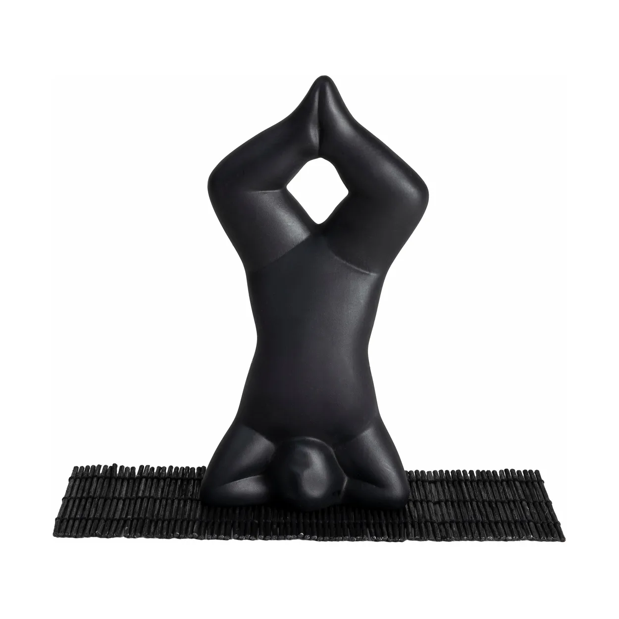 Design House Stockholm Yoga dekoration no. 3 Black | Skandinavisk Design | Skulpturer & Porslinsfigurer | Svart