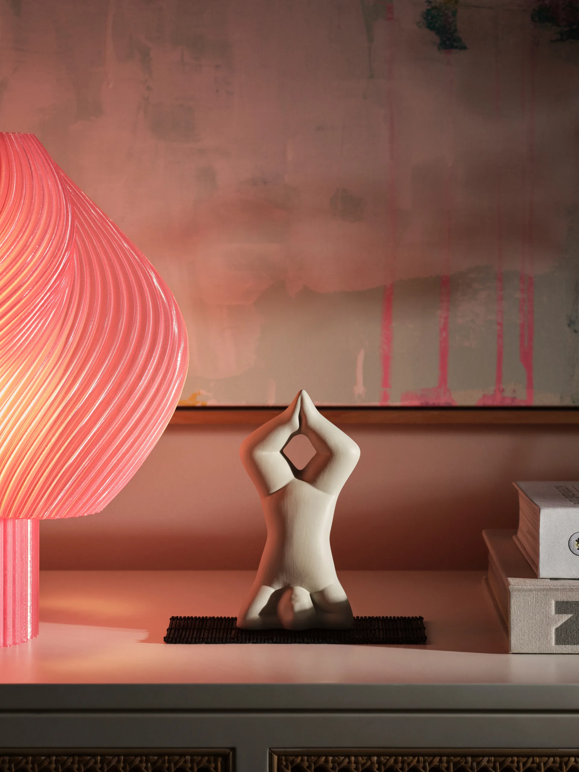 Yoga dekoration no. 3, Light grey Design House Stockholm