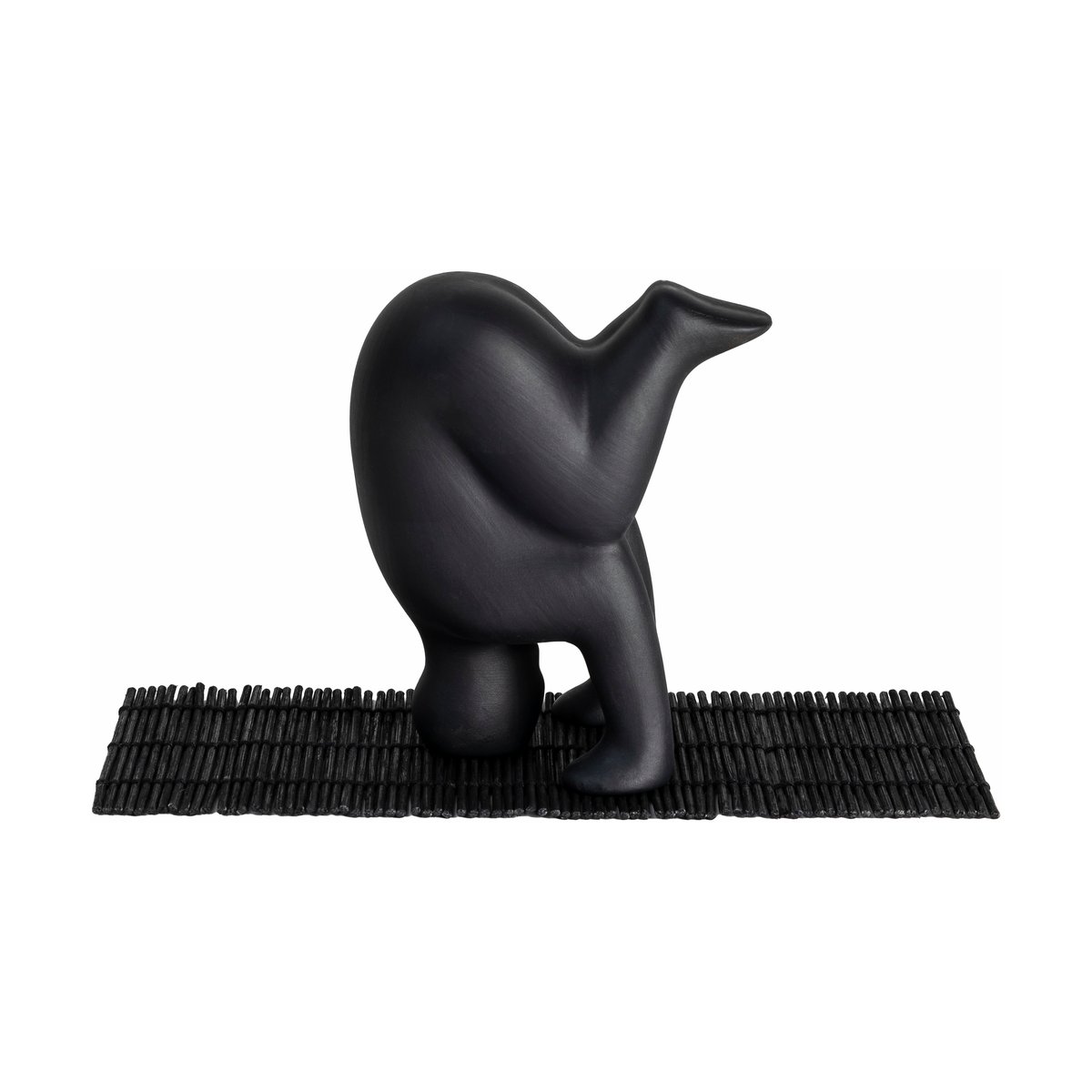 Design House Stockholm Yoga dekoration no. 4 Black | Skandinavisk Design | Skulpturer & Porslinsfigurer | Svart