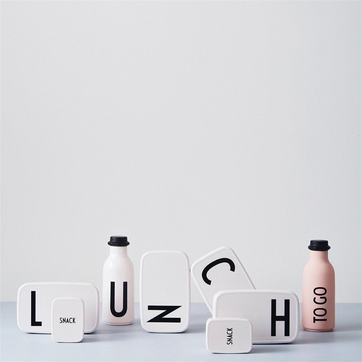 Design Letters AJ Vintage termosflaska P | Skandinavisk Design | Vattenflaskor | Vit