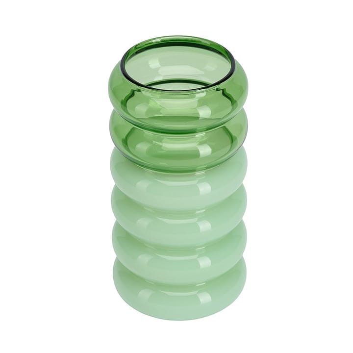 Bubble  2-i-1 vas och ljusstake 13,5 cm - Green - Design Letters