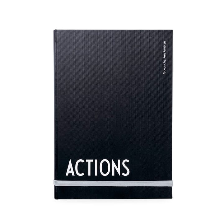 Design Letters anteckningsbok -Actions - A5 - Design Letters