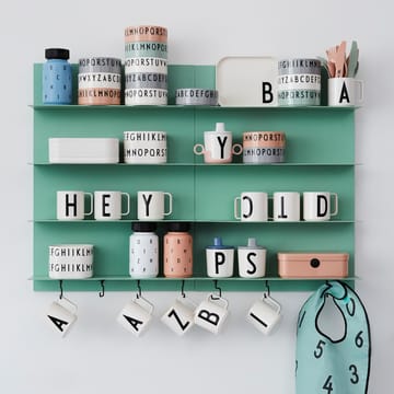 Design Letters barnbestick melamin - Nude - Design Letters