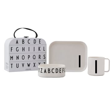 Design Letters barnservis set - I - Design Letters