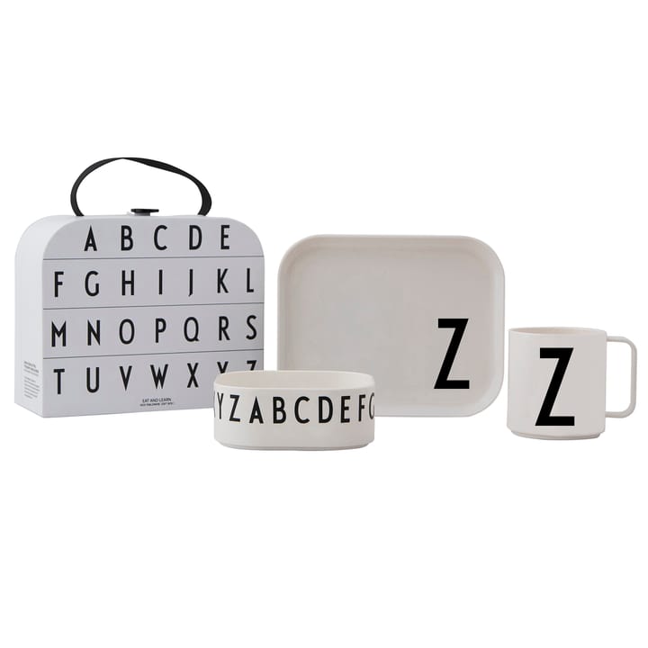 Design Letters barnservis set - Z - Design Letters