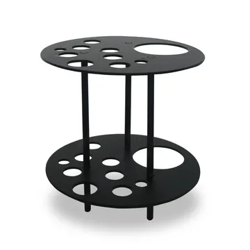 Design Letters blomhållare Ø6.7 cm - svart - Design Letters