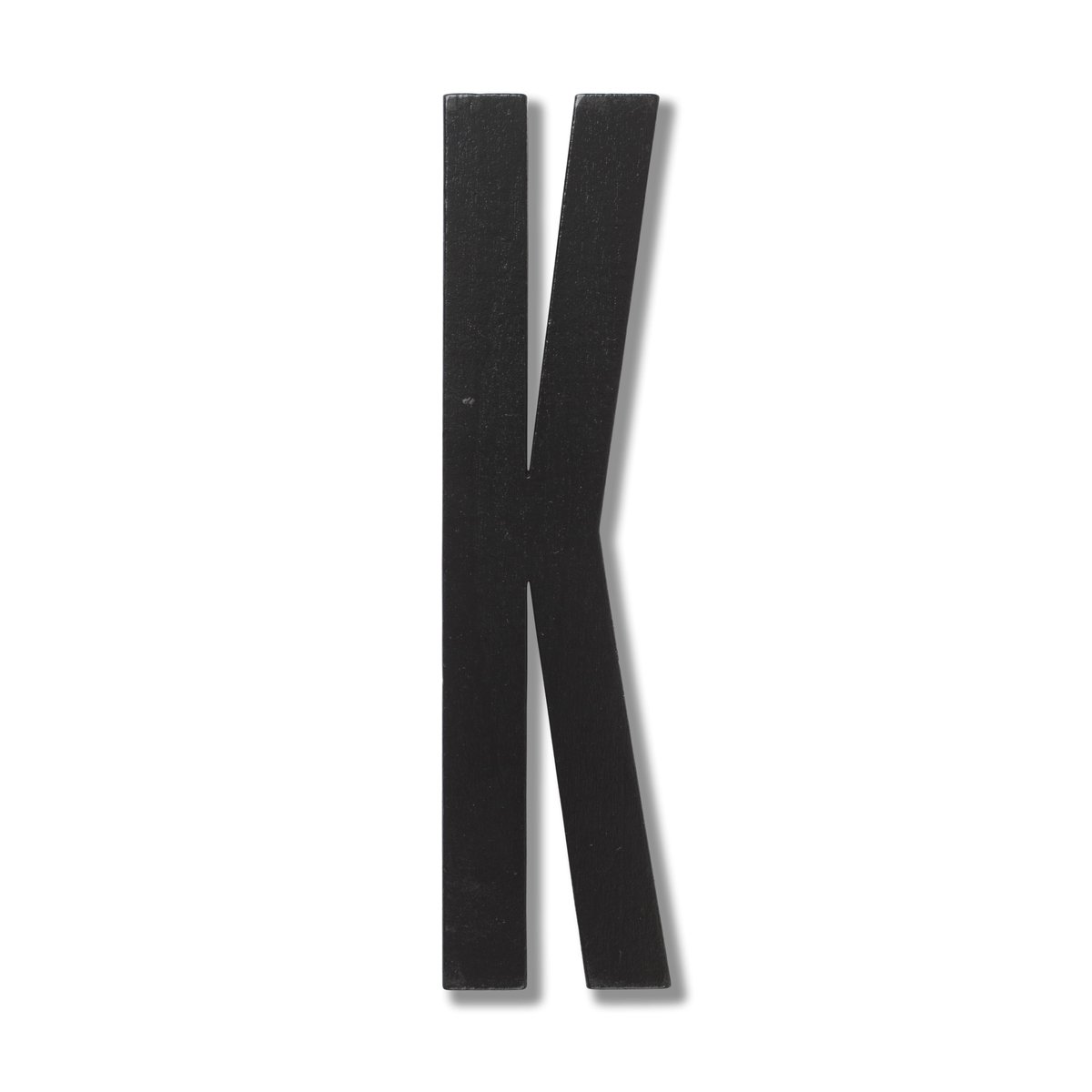 Design Letters bokstav K | Skandinavisk Design | Barnrumsinredning | Svart