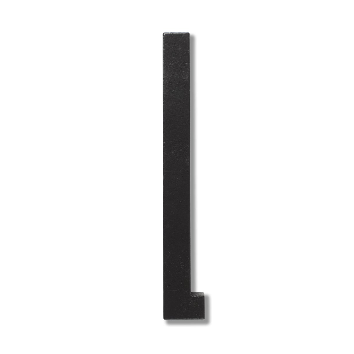 Design Letters bokstav L | Skandinavisk Design | Barnrumsinredning | Svart