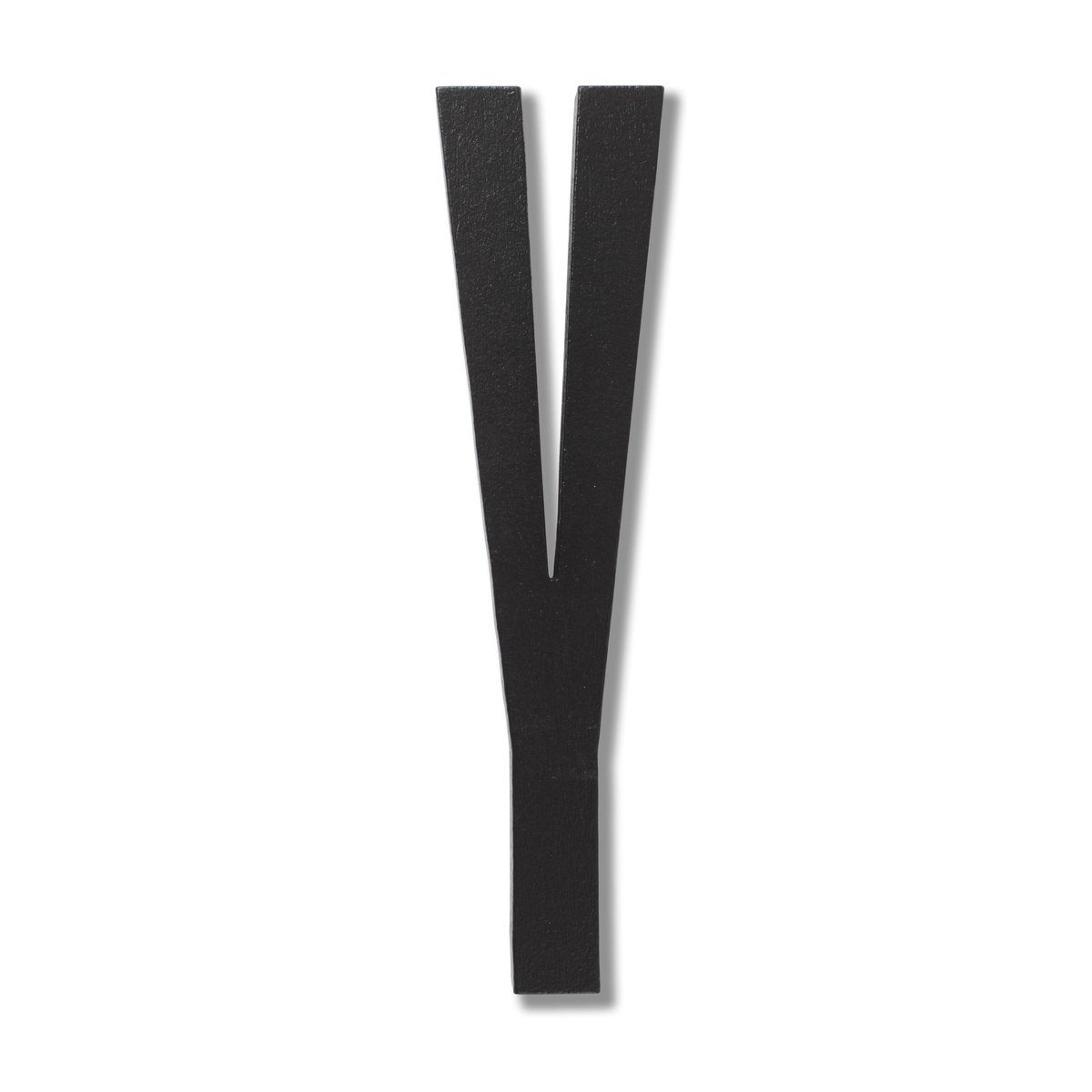 Design Letters bokstav Y | Skandinavisk Design | Barnrumsinredning | Svart