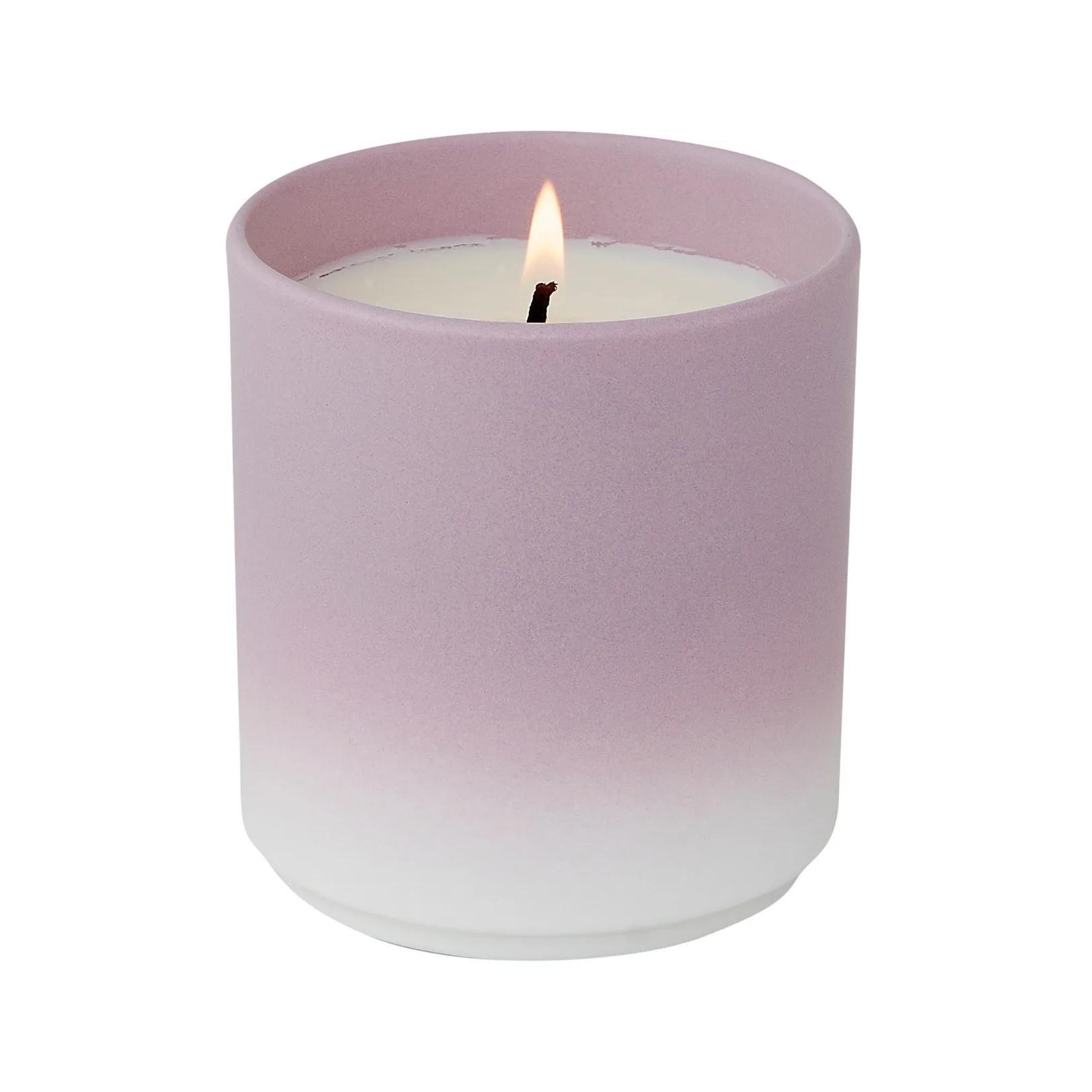 Design Letters dip dye doftljus Ø8 cm, Lavender Design Letters