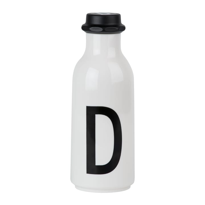 Design Letters drickflaska - D - Design Letters