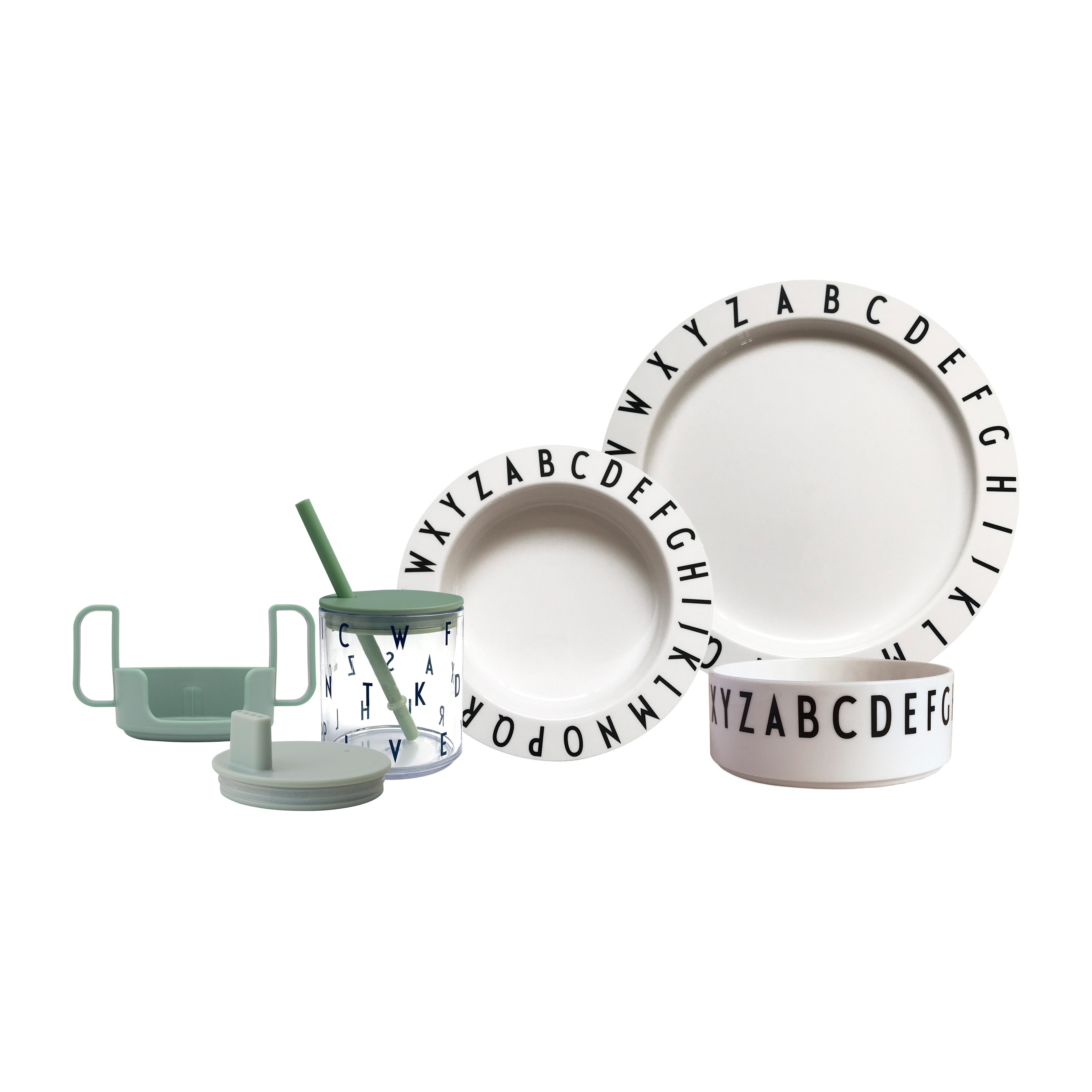 Design Letters Eat & Learn gåvoset Design Letters → NordicNest.se