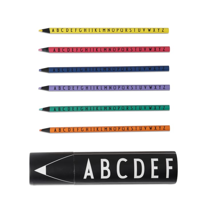 Design Letters färgpennor - 15-pack - Design Letters