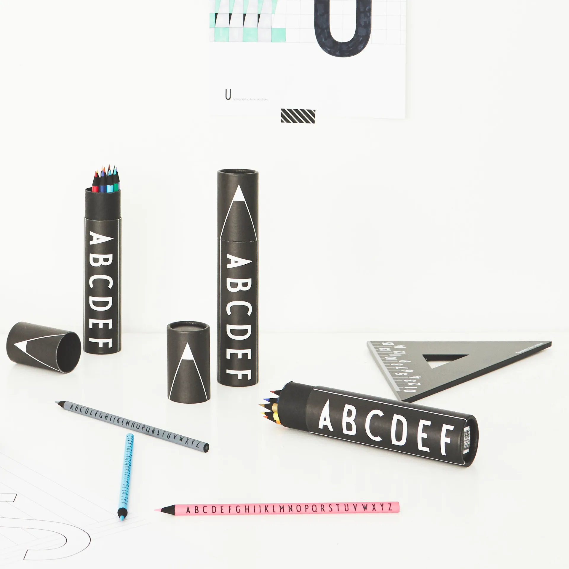 Design Letters färgpennor, 15-pack Design Letters