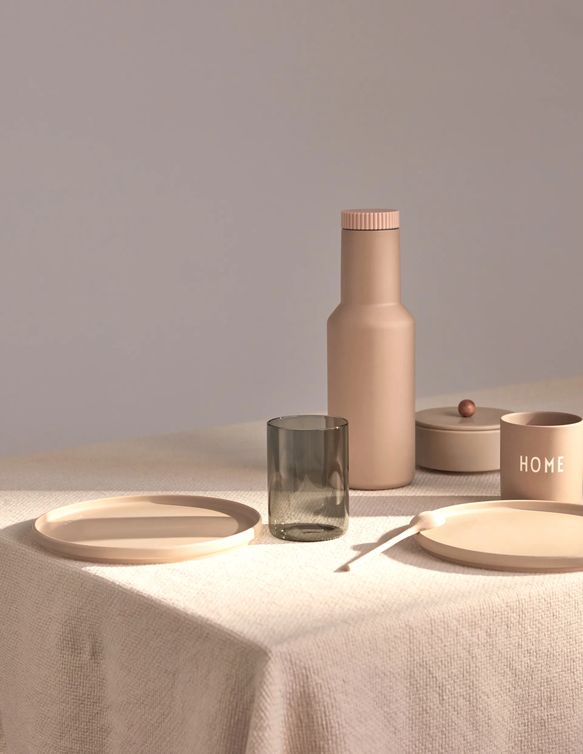 Design Letters favoritglas 35 cl 2-pack, Smoke Design Letters