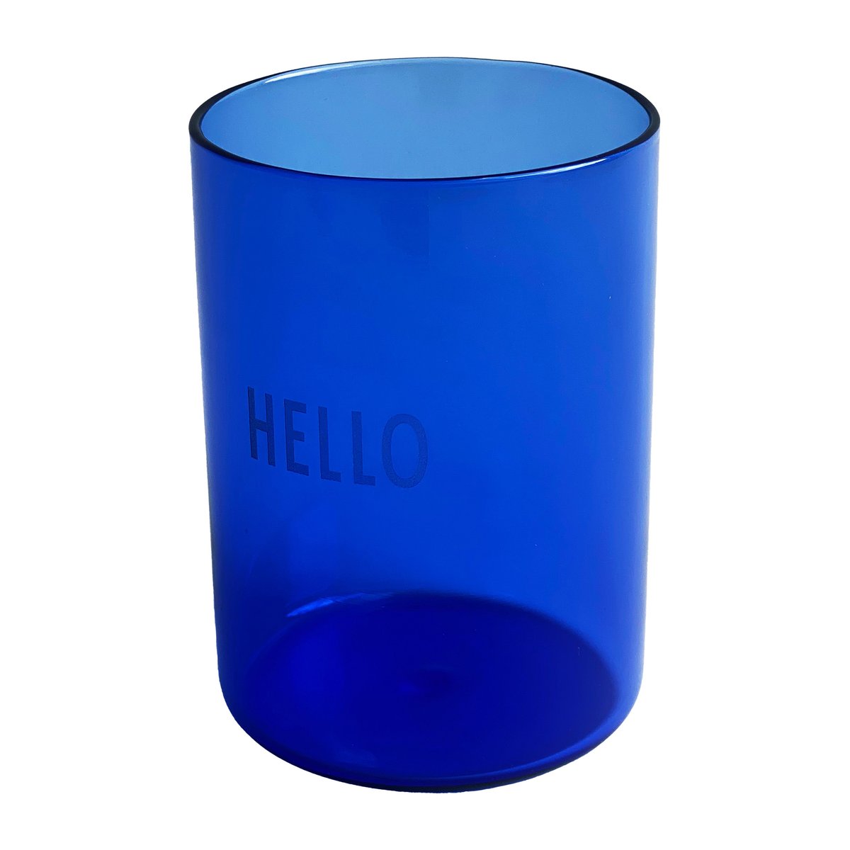 Design Letters favoritglas 35 cl Blå | Skandinavisk Design | Dricksglas | Blå