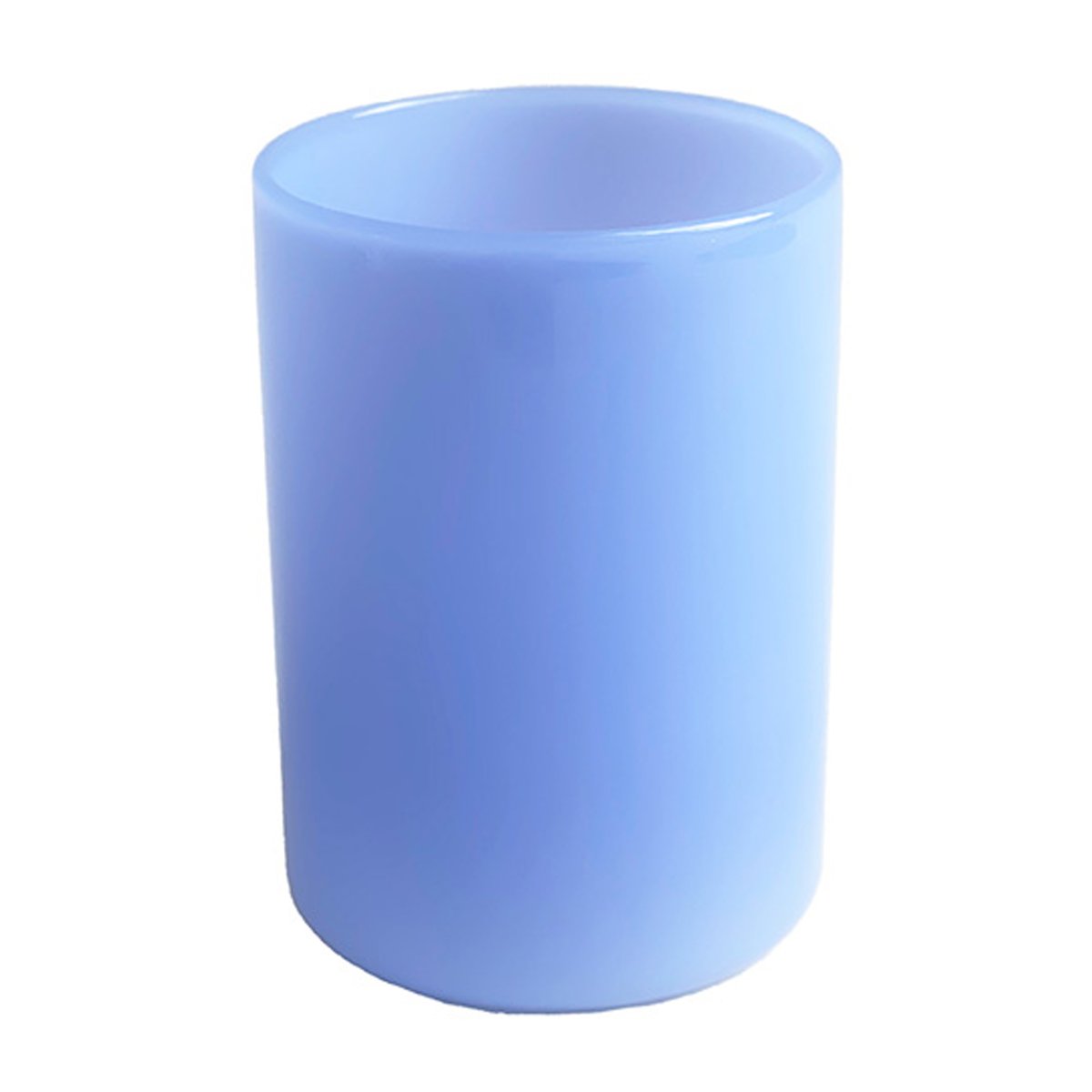 Design Letters favoritglas 35 cl Milky blue | Skandinavisk Design | Dricksglas | Blå