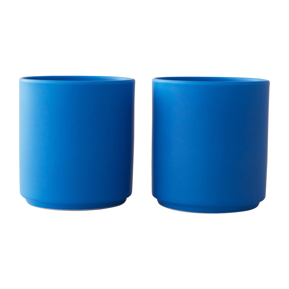 Design Letters favoritkopp 25 cl 2-pack Cobalt blue