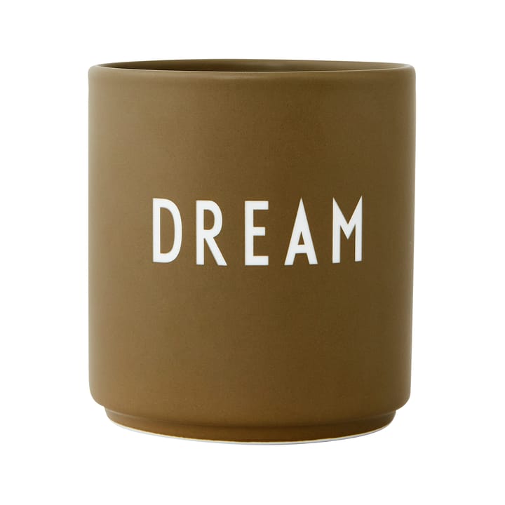 Design Letters favoritkopp 25 cl - Dream-olive - Design Letters