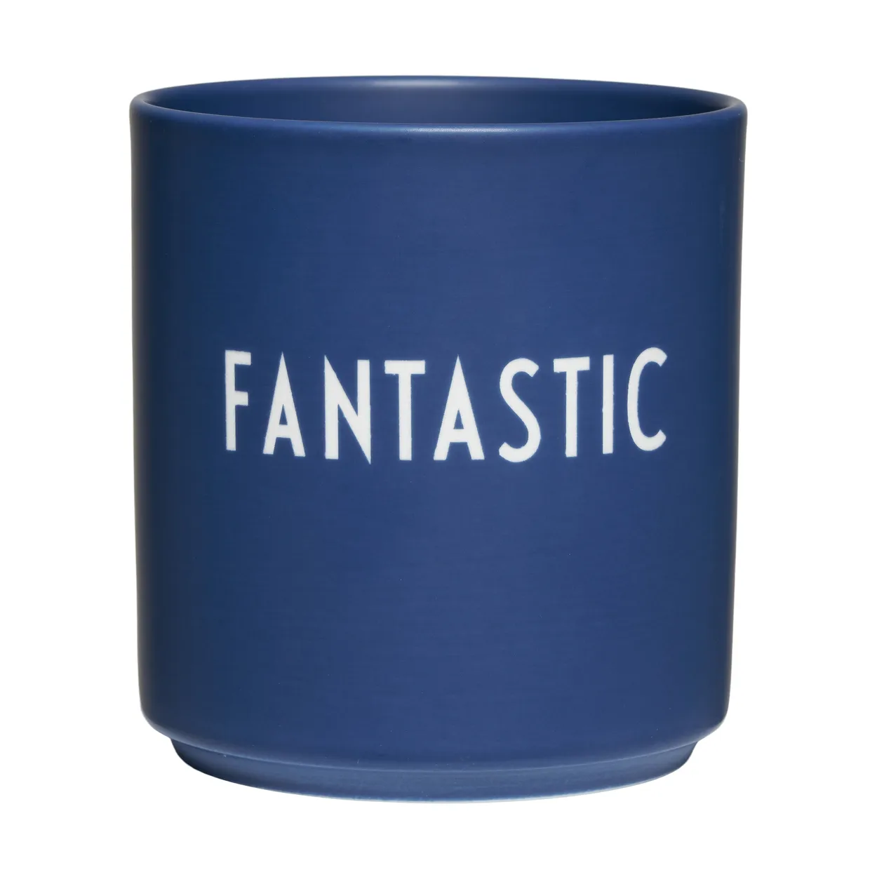 Design Letters favoritkopp 25 cl Fantastic-midnight blue